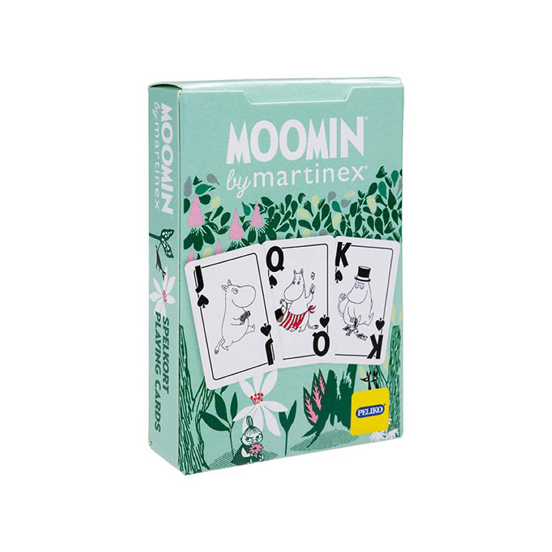 MOOMIN トランプ 緑